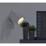 Lampada da parete Veronika III Vetro / Alluminio - 1 punto luce