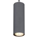 Hanglamp Robby II Bruin - Grijs - Metaal - 75 x 150 x 9 cm