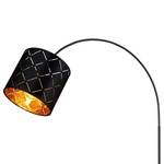 Staande lamp Sunna I Zwart - Metaal - Textiel - 95 x 195 x 28 cm