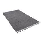 Tapis en laine Happy Cotton Coton - Anthracite - 120 x 180 cm