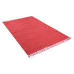 Teppich Happy Cotton Baumwolle - Rot - 160 x 230 cm