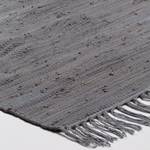 Tapis en laine Happy Cotton Coton - Anthracite - 70 x 140 cm