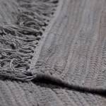 Teppich Happy Cotton Baumwolle - Anthrazit - 160 x 230 cm