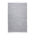 Teppich Happy Cotton Baumwolle - Grau - 60 x 120 cm