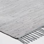 Teppich Happy Cotton Baumwolle - Grau - 90 x 160 cm