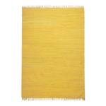 Teppich Happy Cotton Baumwolle - Gelb - 160 x 230 cm