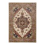 Tapis en laine Royal Heriz Laine vierge - Marron - 90 x 160 cm