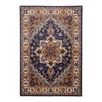 Tapis en laine Royal Heriz Laine vierge - Bleu - 120 x 180 cm