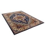 Tapis en laine Royal Heriz Laine vierge - Bleu - 120 x 180 cm