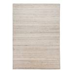 Wollteppich Royal Berber Uni Schurwolle - Beige - 160 x 230 cm