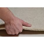 Wollteppich Royal Berber Uni Schurwolle - Beige - 160 x 230 cm