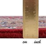 Tapis en laine Benares Bidjar 100 % laine vierge - Rouge - 120 x 180 cm