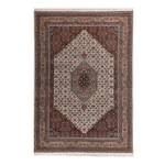 Tapis en laine Benares Bidjar 100 % laine vierge - Crème - 90 x 160 cm