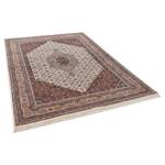 Tapis en laine Benares Bidjar 100 % laine vierge - Crème - 90 x 160 cm