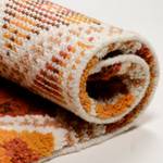 Tapis en laine Marmoucha I Laine vierge - Terre cuite - Terre cuite - 140 x 200 cm