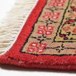 Tapis de couloir Chandi Laine vierge - Rouge - 80 x 300 cm