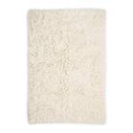 Tapis en laine Flokos 2450 100 % laine vierge - Blanc - 140 x 200 cm