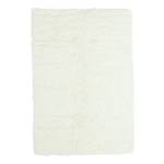 Tapis en laine Flokos 1250 100 % laine vierge - Blanc - 190 x 290 cm