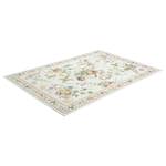 Laagpolig vloerkleed Flomi Sagrini textielmix - Crème - 60 x 90 cm