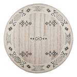 Wollteppich Royal Berber 018 Rund Schurwolle - Melange - Durchmesser: 150 cm