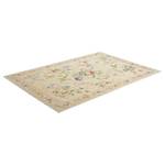 Kurzflorteppich Flomi Sagrini Mischgewebe - Beige - 120 x 170 cm