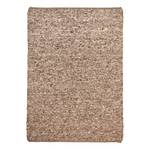 Tapis en laine Berberina Super Laine vierge - Marron - 60 x 90 cm