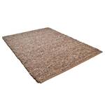 Tapis en laine Berberina Super Laine vierge - Marron - 60 x 90 cm