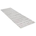 Tapis de couloir Berberina Super Laine vierge - Crème