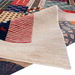 Tapis en laine Hindustan Hali 1425 100 % laine vierge - Beige - 70 x 140 cm