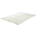 Tapis en laine Flokos 1250 100 % laine vierge - Blanc - 120 x 180 cm