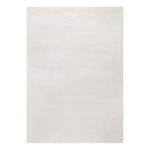 Tapis en laine Hadj 100 % laine vierge - Blanc - 60 x 120 cm