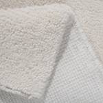 Tapis en laine Hadj 100 % laine vierge - Blanc - 140 x 200 cm