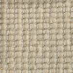 Tapis en laine Taza Royal I Laine vierge pure - Blanc - 70 x 140 cm