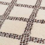 Tapis en laine Marmoucha II Laine vierge - Noir - 90 x 160 cm