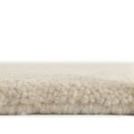 Wollteppich Taza Royal Uni Schurwolle - Beige - 60 x 120 cm