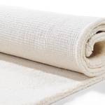 Tapis en laine Hadj 100 % laine vierge - Blanc - 170 x 240 cm
