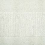 Tapis en laine Usedom Laine vierge - Crème - 80 x 150 cm