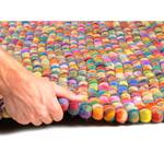 Tapis en laine Felty 2.2 II Laine vierge - Multicolore - 34 x 34 cm