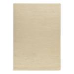 Tapis en laine Taza Royal I Laine vierge pure - Blanc - 60 x 120 cm