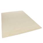 Tapis en laine Taza Royal I Laine vierge pure - Blanc - 60 x 120 cm