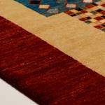 Tapis en laine Hindustan Hali 1425 100 % laine vierge - Rouge - 170 x 240 cm
