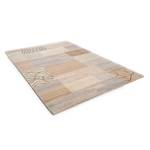 Tapis en laine Nakarta 4028 Laine vierge - Gris - 60 x 90 cm