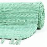 Teppich Happy Cotton Baumwolle - Mint - 90 x 160 cm