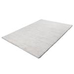 Tapis en laine Maloronga Uni Laine vierge - Gris sable - 140 x 200 cm