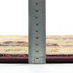 Laagpolig vloerkleed Gabiro 208 rond polypropeen - Rood - Diameter: 120 cm