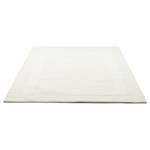 Tapis en laine Usedom Laine vierge - Beige - 80 x 150 cm