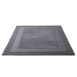 Tapis en laine Usedom Laine vierge - Anthracite - 80 x 150 cm