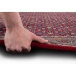 Wollen vloerkleed Benares Herati 100% scheerwol - Rood - 90 x 160 cm