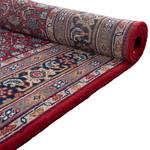 Wollteppich Benares Herati 100 % Schurwolle - Rot - 90 x 160 cm