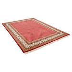 Tapis en laine Chandi I Laine vierge - Rouge - 60 x 90 cm